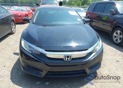 2016 Honda Civic Ex from USA, damaged, VIN 19XFC2F75GE087848